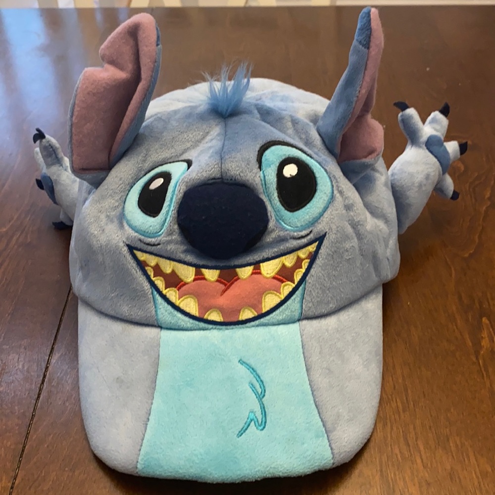 Unique Stitch hat from WDW!